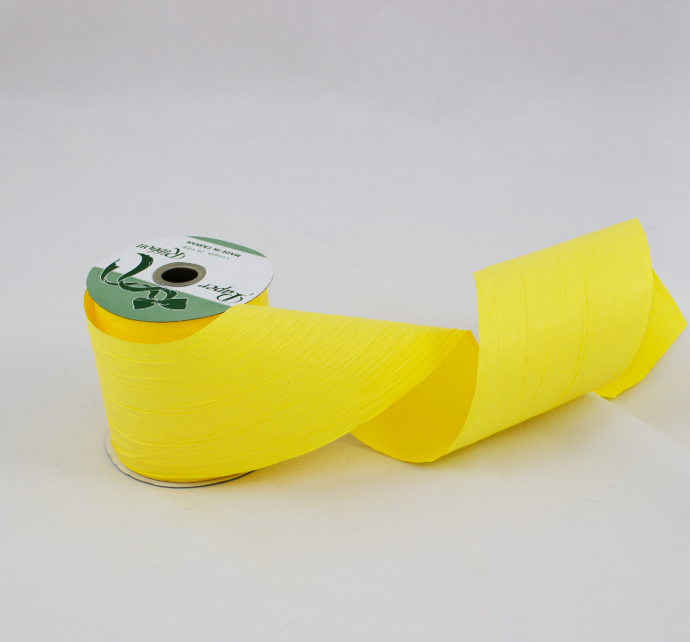 Fita Papel 11 x 25 mt - Amarela&nbsp;